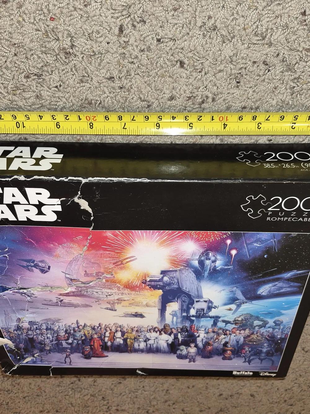 Star Wars 2000-Piece Puzzle - Multicolor